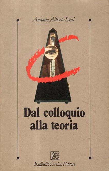 Dal colloquio alla teoria - copertina