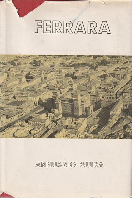 Ferrara. Annuario guida - copertina