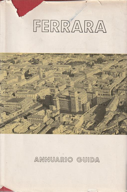 Ferrara. Annuario guida - copertina