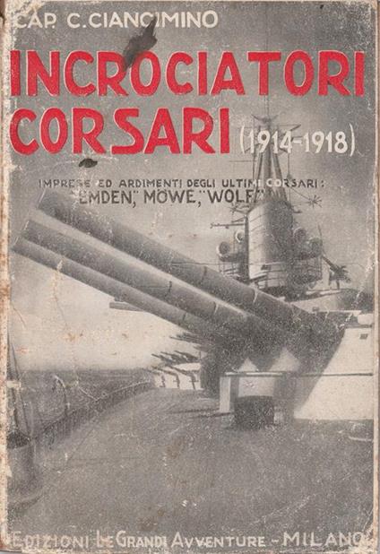 Incrociatori corsari - copertina