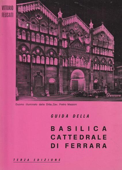Guida della Basilica Cattedrale di Ferrara - copertina