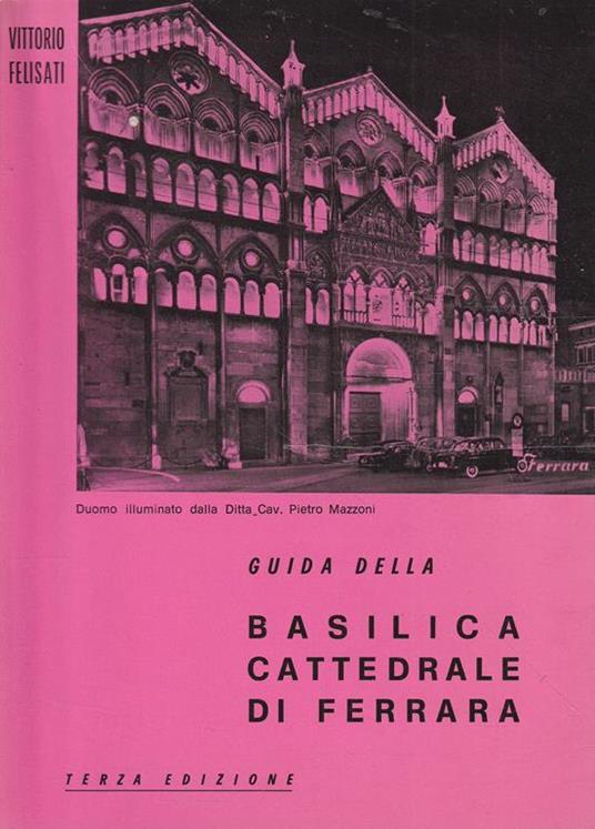 Guida della Basilica Cattedrale di Ferrara - copertina