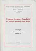 Giuseppe Antenore Scalabrini nel secondo centenario della morte. Incontro di studio - Ferrara 11 dicembre 1976