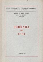 Ferrara nel 1861