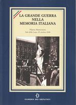 La Grande Guerra nella memoria italiana