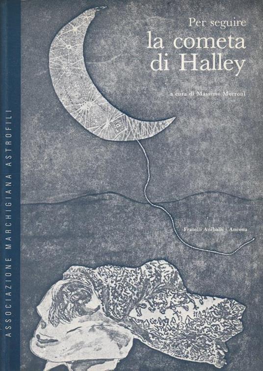 Per seguire la cometa di Halley - copertina