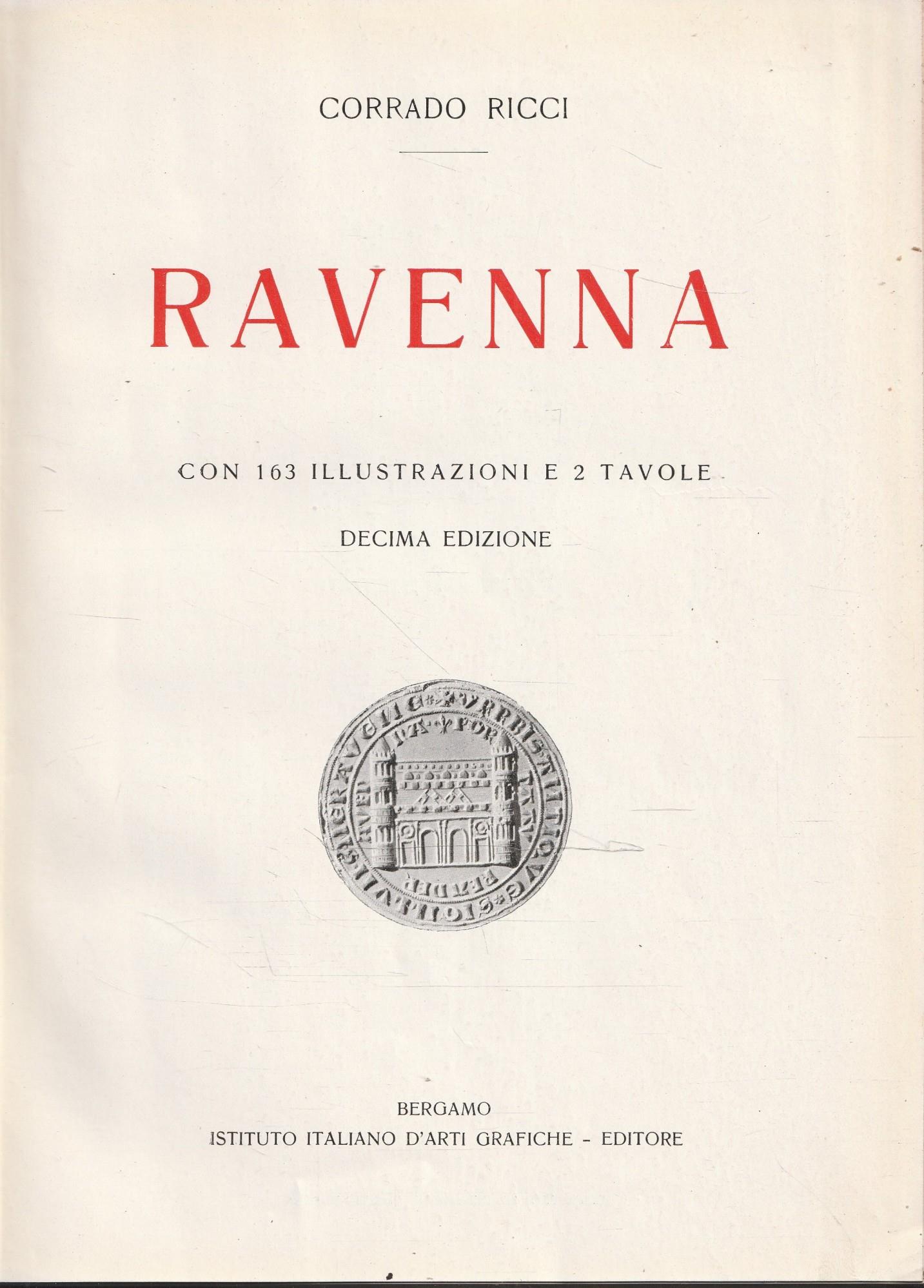 Ravenna. Collezione di monografie illustrate