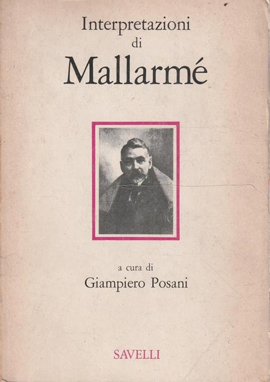 Interpretazioni di Mallarmé - copertina
