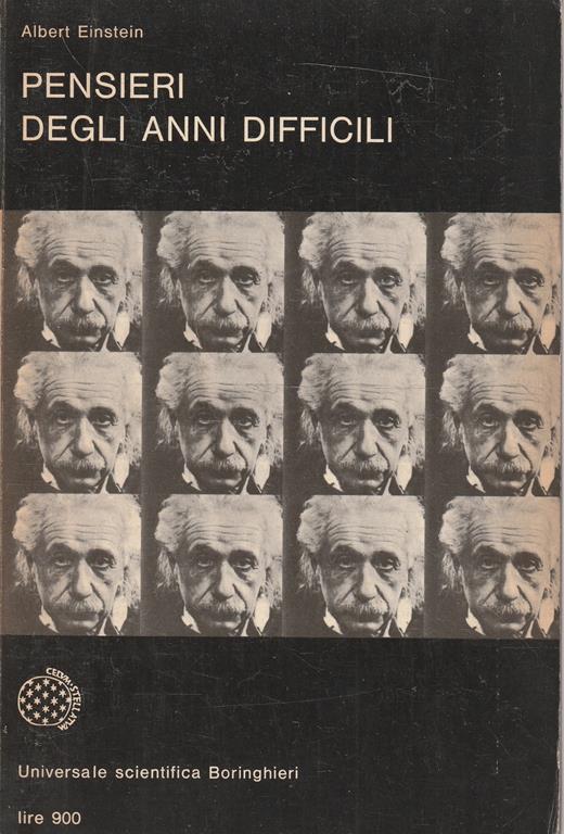 Pensieri degli anni difficili - copertina