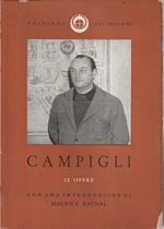 12 Opere di Massimo Campigli con una introduzione di Maurice Raynal