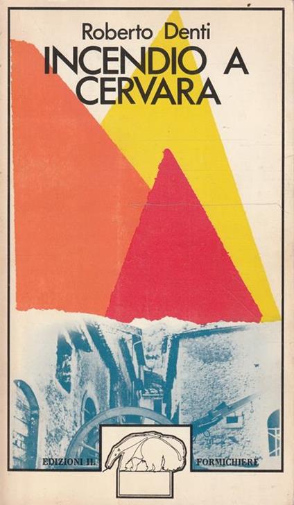 Autografato! Incendio a Cervara - copertina