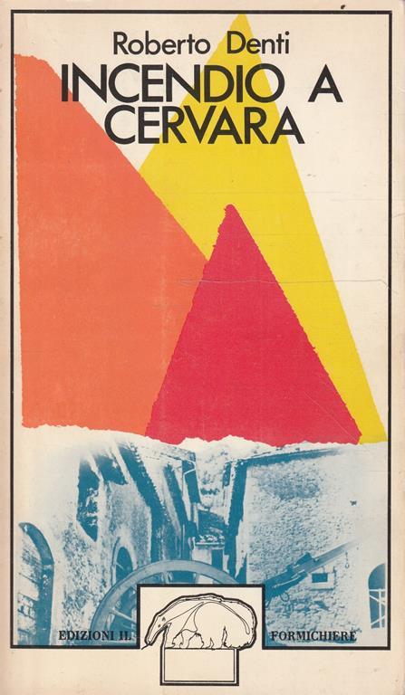 Autografato! Incendio a Cervara - copertina
