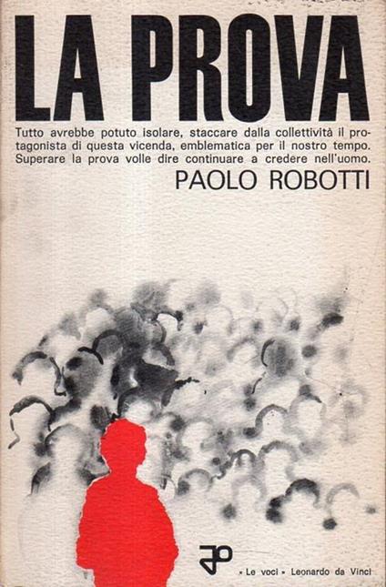 La Prova - Paolo Robotti - copertina