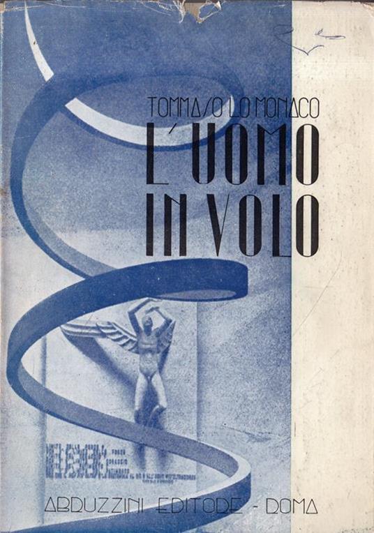 L' uomo in volo - copertina