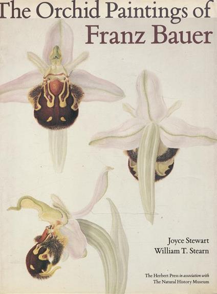 The Orchid Paintings of Franz Bauer - copertina