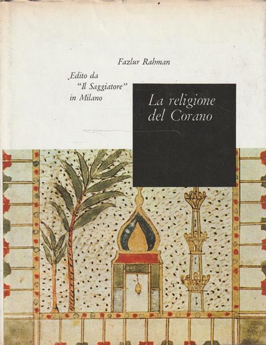 La religione dal Corano - copertina