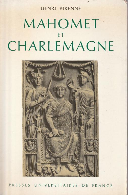Mahomet et Charlemagne - Henri Pirenne - copertina