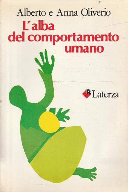 L' alba del comportamento umano - Albert - copertina