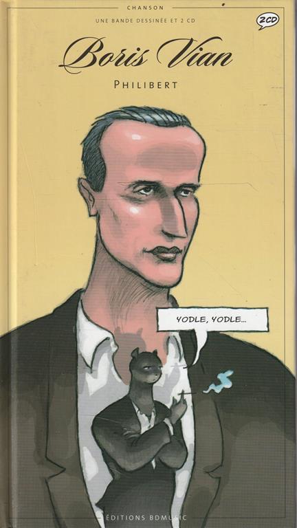 Chanson 1954-1960 Boris Vian - copertina