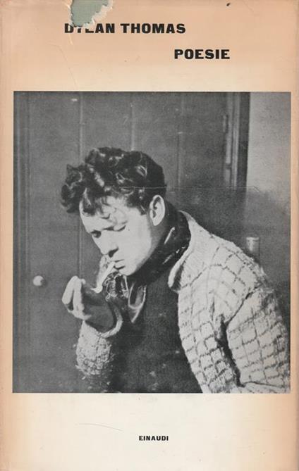 Poesie di Dylan Thomas - copertina