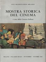 Mostra storica del cinema Milano Palazzo Reale settembre-ottobre 1962