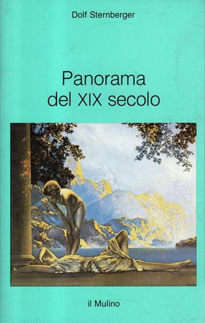 Panorama del 19. secolo - Dolf Sternberger - copertina