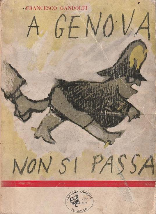 A Genova non si passa - F. Landolfi - copertina