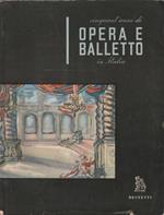 Cinquanta anni di Opera e Balletto in Italia