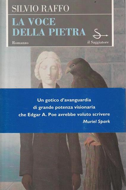 La voce della pietra - Silvio Raffo - copertina