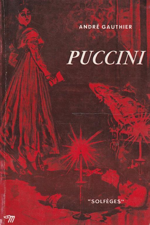 Puccini. André Gauthier - copertina