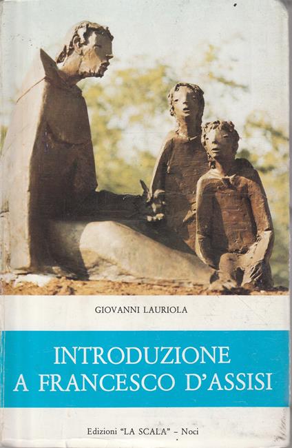 Introduzione a Francesco d'Assisi - copertina