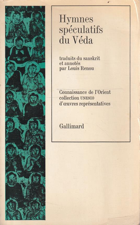 Hymnes spéculatifs du Véda - copertina