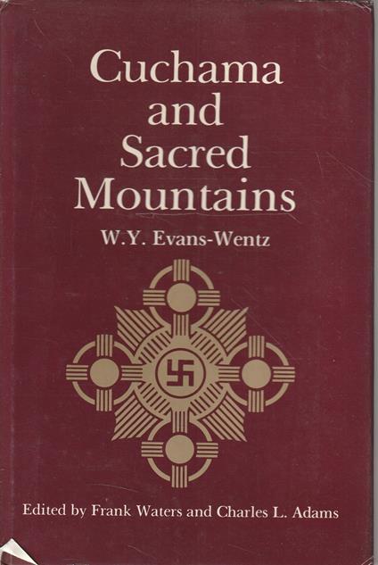 Cuchama and Sacred Mountains - W. Y. Evans-Wentz - copertina