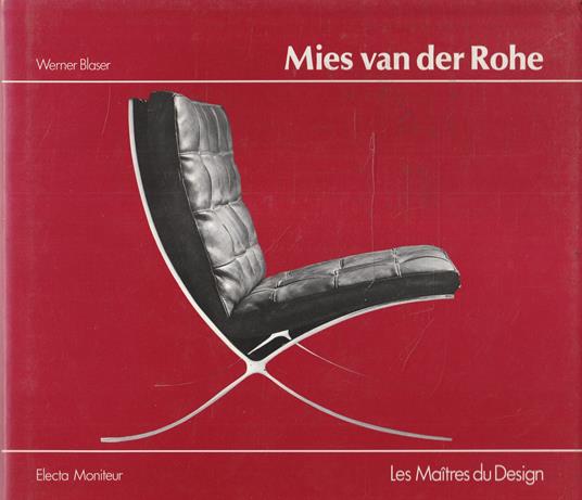 Mies van der Rohe - Werner Blaser - copertina
