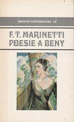 1° edizione! Poesie a Beny di F.T. Marinetti