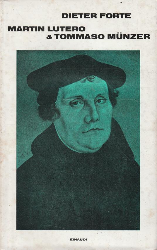 Martin Lutero & Tommaso Munzer - copertina