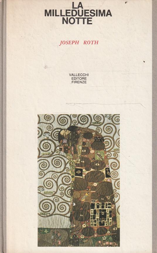 La milleduesima notte di Joseph Roth - copertina