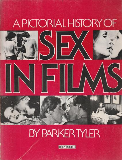 A pictorial history of sex in films - copertina
