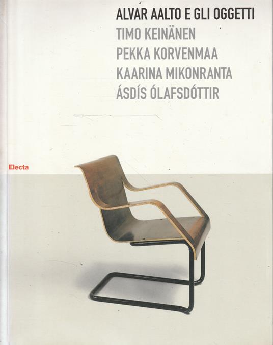 Alvar Aalto e gli oggetti - copertina
