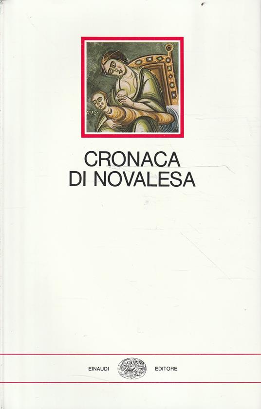 Cronaca di Novalesa - copertina