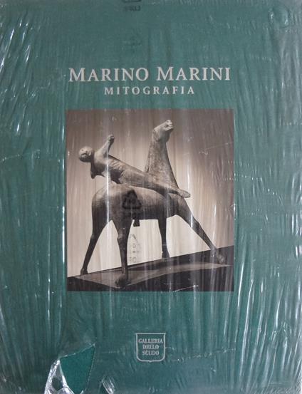 Marino Marini: mitografia - Marino Marini - copertina