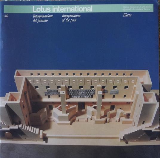 Lotus International 46: Interpretazione del passato