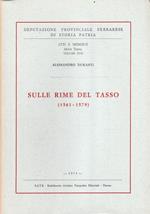 Sulle rime del Tasso (1561-1579)