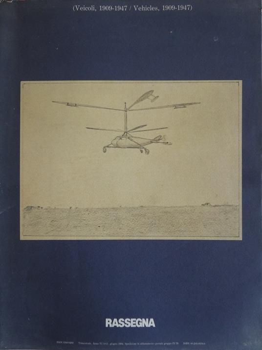 Veicoli, 1909-1947 / Vehicles, 1909-1947) - copertina