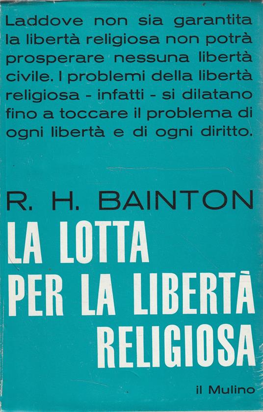 La lotta per la libertà religiosa - copertina