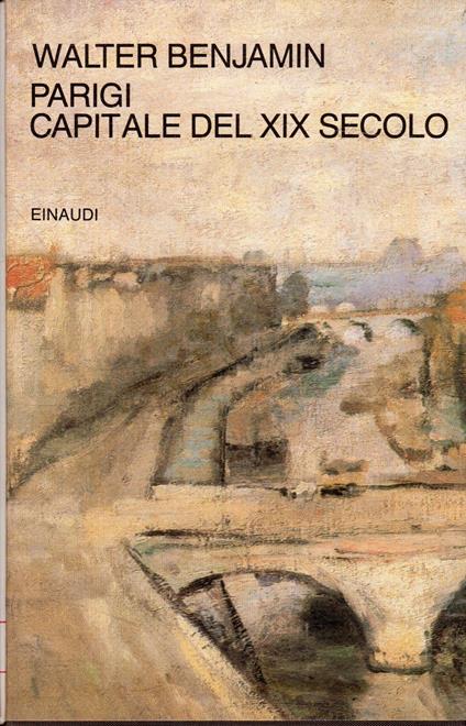 11 : Parigi, capitale del 19. secolo : i passages di Parigi - copertina