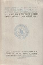 Orientamenti di una regione attraverso i secoli scambi, rapporti, influssi storici nella struttura dell'Umbria
