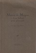 Alazaiz de Magon e alcuni bollenti poeti provenzali
