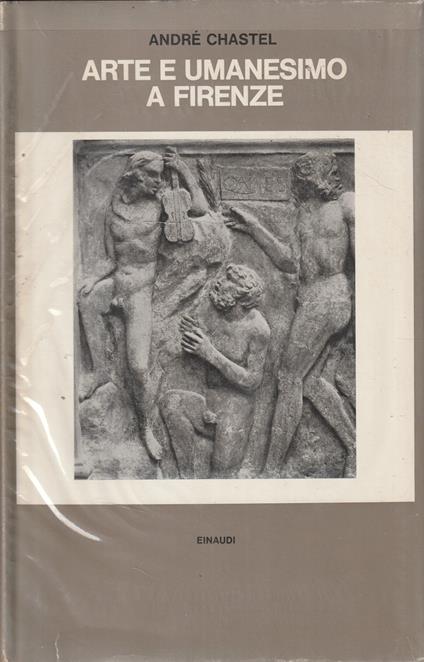 Arte e Umanesimo a Firenze - copertina