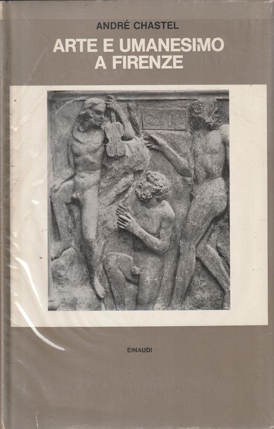 Arte e Umanesimo a Firenze - copertina
